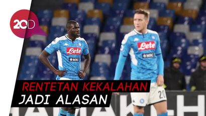Usai Menang Besar dan Lolos ke 16 Besar, Napoli Pecat Ancelotti