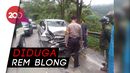 Bus Rombongan Siswa SMA Tabrak Dua Mobil di Jalan Lintas Padang-Solok Bus Rombongan Siswa SMA Tabrak Dua Mobil di Jalan Lintas Padang-Solok