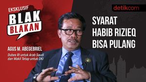 Blak-blakan Dubes Agus Maftuh: Syarat Habib Rizieq Bisa Pulang
