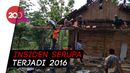 Hujan Es Sebesar Kelereng Hancurkan Atap Rumah Warga di Bandung Hujan Es Sebesar Kelereng Hancurkan Atap Rumah Warga di Bandung