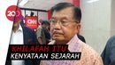 JK Setuju Menag Pindahkan Materi Khilafah dari Fikih ke Sejarah JK Setuju Menag Pindahkan Materi Khilafah dari Fikih ke Sejarah