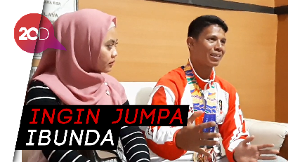 Kisah Haru Taufik, Peraih Emas SEA Games yang Pulang Naik Angkot