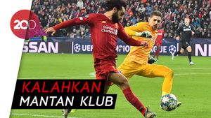 Liverpool Kalahkan Salzburg, Perasaan Mane Campur Aduk