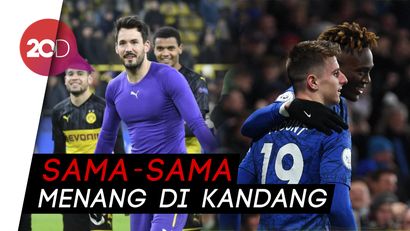 Sama-sama Menang, Chelsea dan Dortmund Kunci Tiket 16 Besar