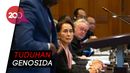 Aung San Suu Kyi Jalani Sidang di Mahkamah Internasional Aung San Suu Kyi Jalani Sidang di Mahkamah Internasional