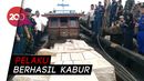 TNI AL Sita Rokok Ilegal Senilai Rp 1,6 Miliar di Perairan Jambi TNI AL Sita Rokok Ilegal Senilai Rp 1,6 Miliar di Perairan Jambi