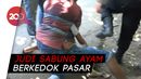 Dramatis! Penggerebekan Judi Sabung Ayam Berkedok Pasar di Probolinggo Dramatis! Penggerebekan Judi Sabung Ayam Berkedok Pasar di Probolinggo