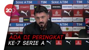 Geser Ancelotti, Gattuso: Napoli Berada di Peringkat yang Memalukan