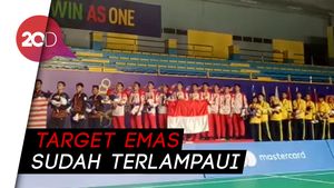  Hore! Jokowi Bakal Kasih Bonus Buat Atlet SEA Games