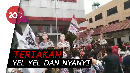 Kemeriahan Relawan Jelang Pendaftaran Gibran ke PDIP Jateng Kemeriahan Relawan Jelang Pendaftaran Gibran ke PDIP Jateng