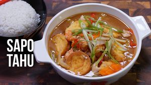 Resep Sapo Tahu
