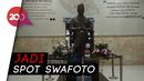 Stasiun Blitar Kini Dihiasi Patung Bung Karno Stasiun Blitar Kini Dihiasi Patung Bung Karno