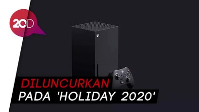 Microsoft Pamerkan Spesifikasi Xbox Series X
