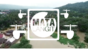 Ngeri! Penampakan Banjir Bandang Solok Selatan dari Lensa Drone