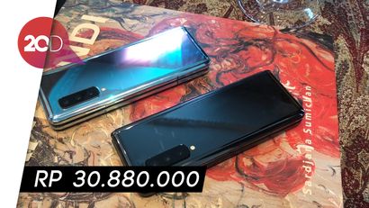 Samsung Galaxy Fold Dijual dengan Harga Fantastis