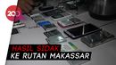 Dari HP hingga Alat Isap Narkoba Ditemukan di Rutan Makassar Dari HP hingga Alat Isap Narkoba Ditemukan di Rutan Makassar