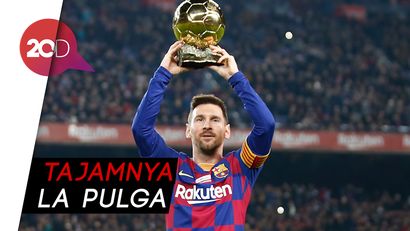 Tidak Ada Cara Menghentikan Messi