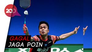 Dijegal Momota, Anthony Ginting Gagal Juarai BWF World Tour Final 2019