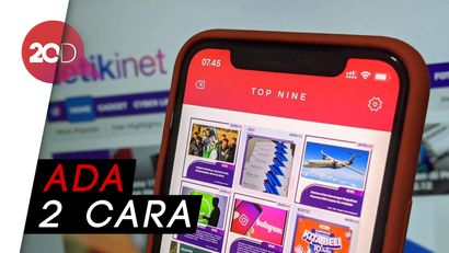 Bikin Best Nine Instagram Sendiri Yuk!