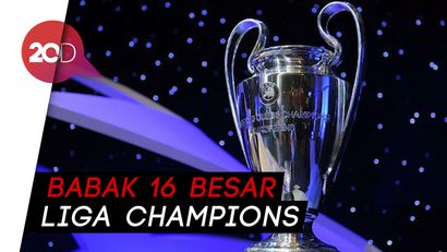 Madrid Vs City, Ini Hasil Drawing Liga Champions