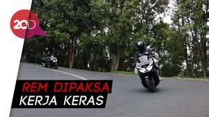Menyiksa PCX di Bali, Terobos Kemacetan dan Jalan Naik Turun