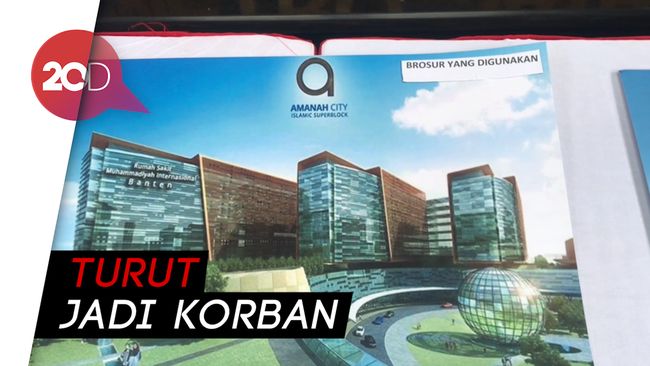 Namanya Dicatut di Brosur Penipuan Rumah Syariah, Ini Kata ...