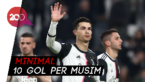 Rekor Ronaldo yang Belum Pernah Dicapai Messi