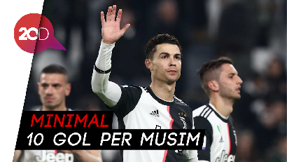 Rekor Ronaldo yang Belum Pernah Dicapai Messi