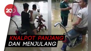 Ngeng! Garangnya Motor Antibanjir Ciptaan Pemuda Malaysia