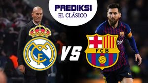 PSSI: Pertempuran Panas La Liga antara Barcelona vs Real Madrid