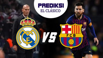 PSSI: Pertempuran Panas La Liga antara Barcelona vs Real Madrid