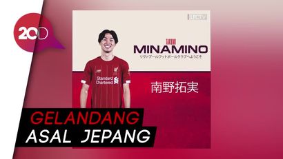 Sah! Takumi Minamino Gabung Liverpool