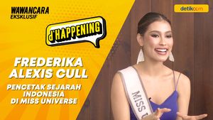 Frederika Alexis Cull, Pencetak Sejarah Indonesia di Miss Universe