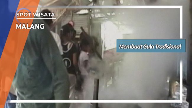 Gula Tradisional  Desa Pringu Bululawang Malang Jawa Timur