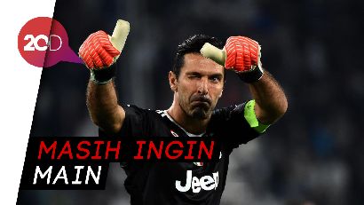 Buffon Belum Kepikiran Pensiun