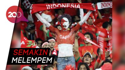 Masih Jeblok, Skuad Garuda Peringkat ke-173 Versi FIFA