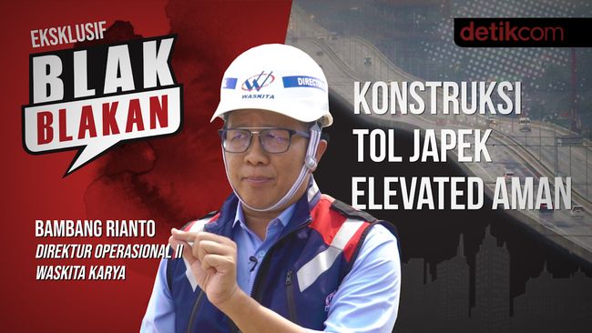 Blak-blakan Bos Waskita: Konstruksi Tol Japek Elevated Aman