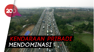 Sore Hari, Tol Layang Japek Landai, Non Layang Padat