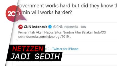 Kominfo Bakal Berantas IndoXXI Tahun Depan