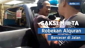 Saksi Mata: Geger Alquran Dirobek-robek