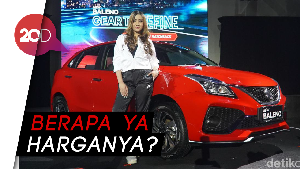 Sporty! Ini Tampilan Suzuki New Baleno Dengan 6 Fitur Baru