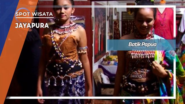  Batik  Papua  Jayapura 