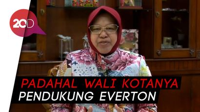 The Reds Juara, Risma Beri Selamat Walkot Liverpool