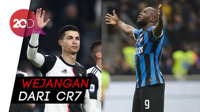 Pindah ke Inter, Lukaku Diperingati Ronaldo