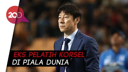 Rekam Jejak Shin Tae-Yong Pelatih Baru Timnas