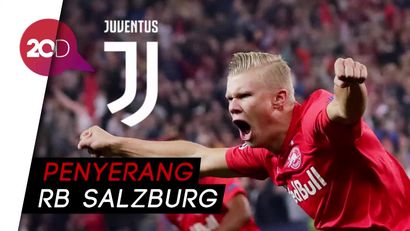 Erling Haaland Menuju Juventus?
