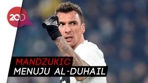 Dilepas Juventus, Mandzukic ke Klub Qatar