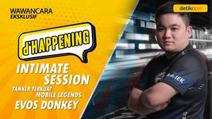 Pedas Manis Kisah Pro Player Mobile Legends Donkey EVOS