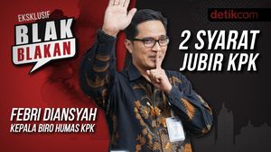 Blak-blakan Febri Diansyah: Dua Syarat Jubir KPK