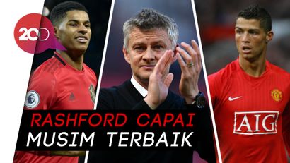 Lagi-lagi Rashford Bikin Ole Ingat pada Cristiano Ronaldo